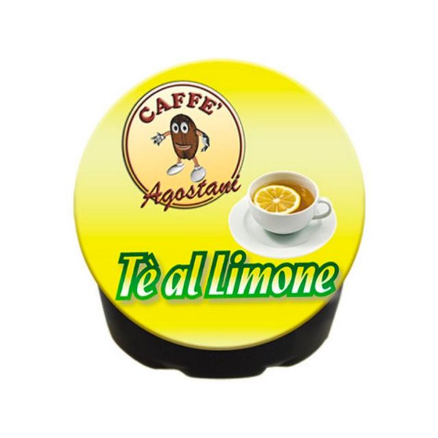 Show details for Special offer 128 Agostani LEMON TEA capsules compatible with Lavazza A Modo Mio System Special offer 128 Agostani LEMON TEA capsules compatible with Lavazza A Modo Mio System