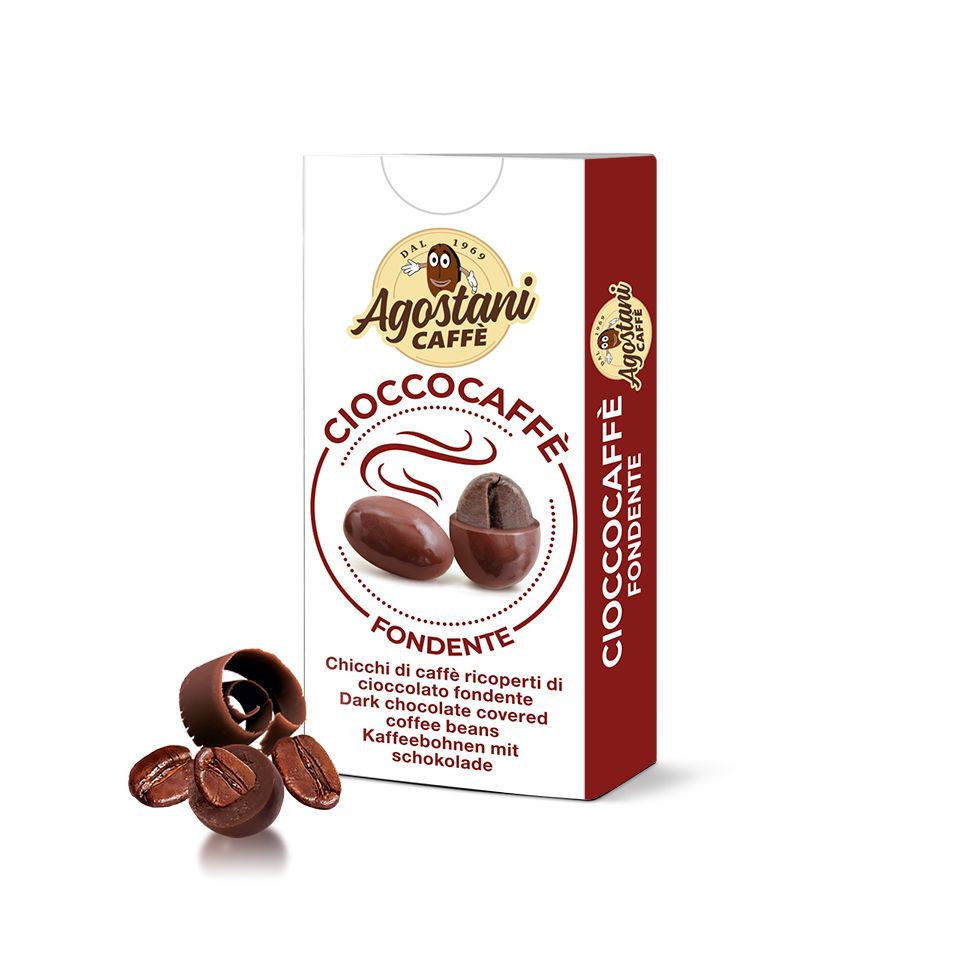 Picture of Cioccocaffè - coffee beans covered with dark chocolate