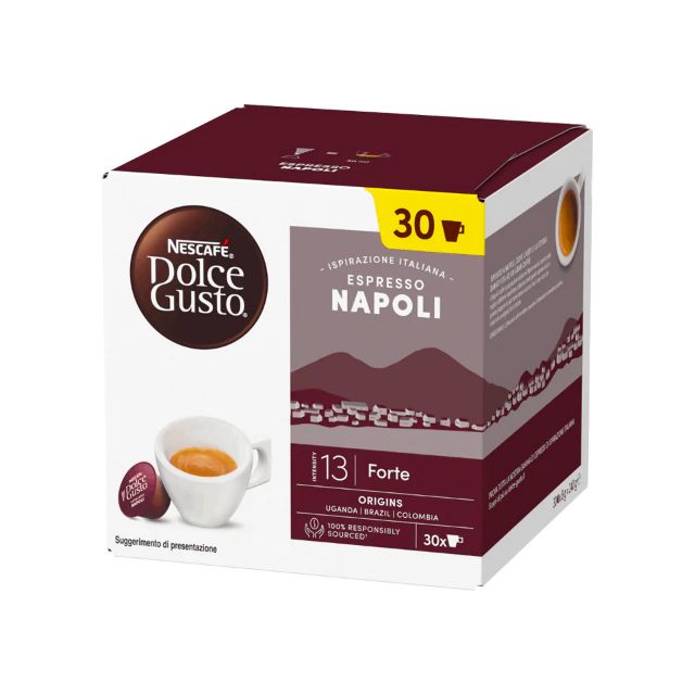 Show details for 180 Caps of Nescafé Dolce Gusto Espresso Napoli 180 Caps of Nescafé Dolce Gusto Espresso Napoli