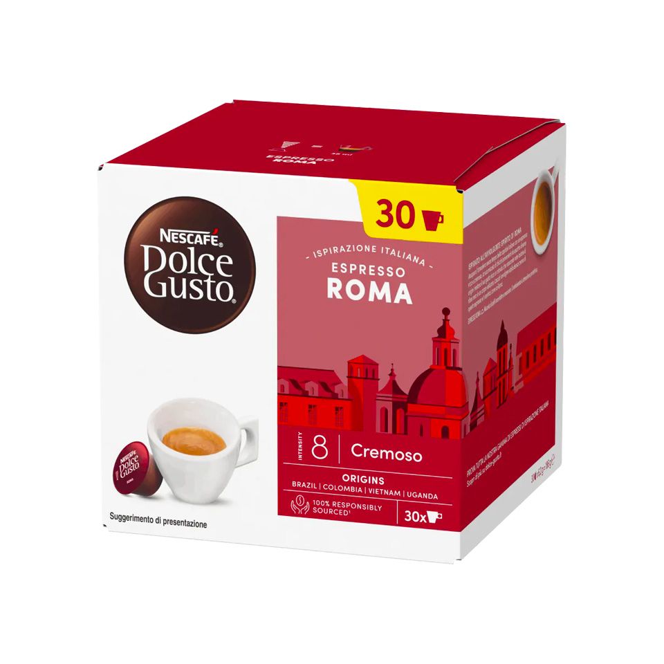 Picture of 180 Nescafé Dolce Gusto Espresso Roma Capsules