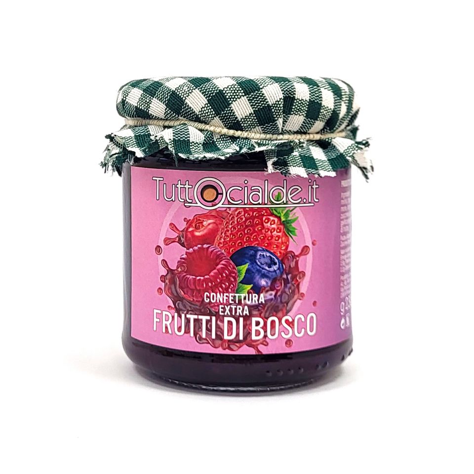 Picture of 1 Marmellata Frutti di bosco 230g