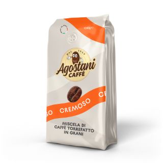1Kg of Agostani Creamy blend Coffee beans