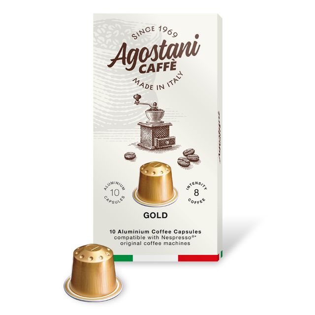 Mix degustazione 120 Capsule compatibili Nespresso* Aromatizzate – 12 gusti  – Caffè Vulcanus