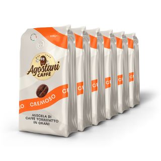 6Kg of Agostani Creamy blend Coffee beans