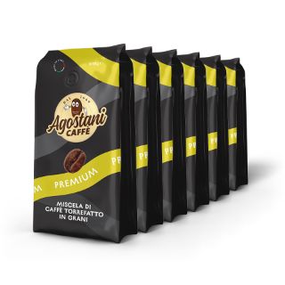 61Kg of Agostani Premium blend Coffee beans