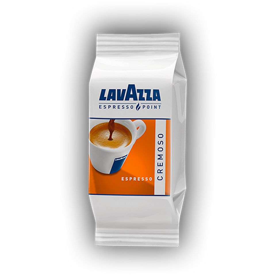 Picture of 300 coffee capsules of Lavazza Cremoso coffee Espresso Point line 