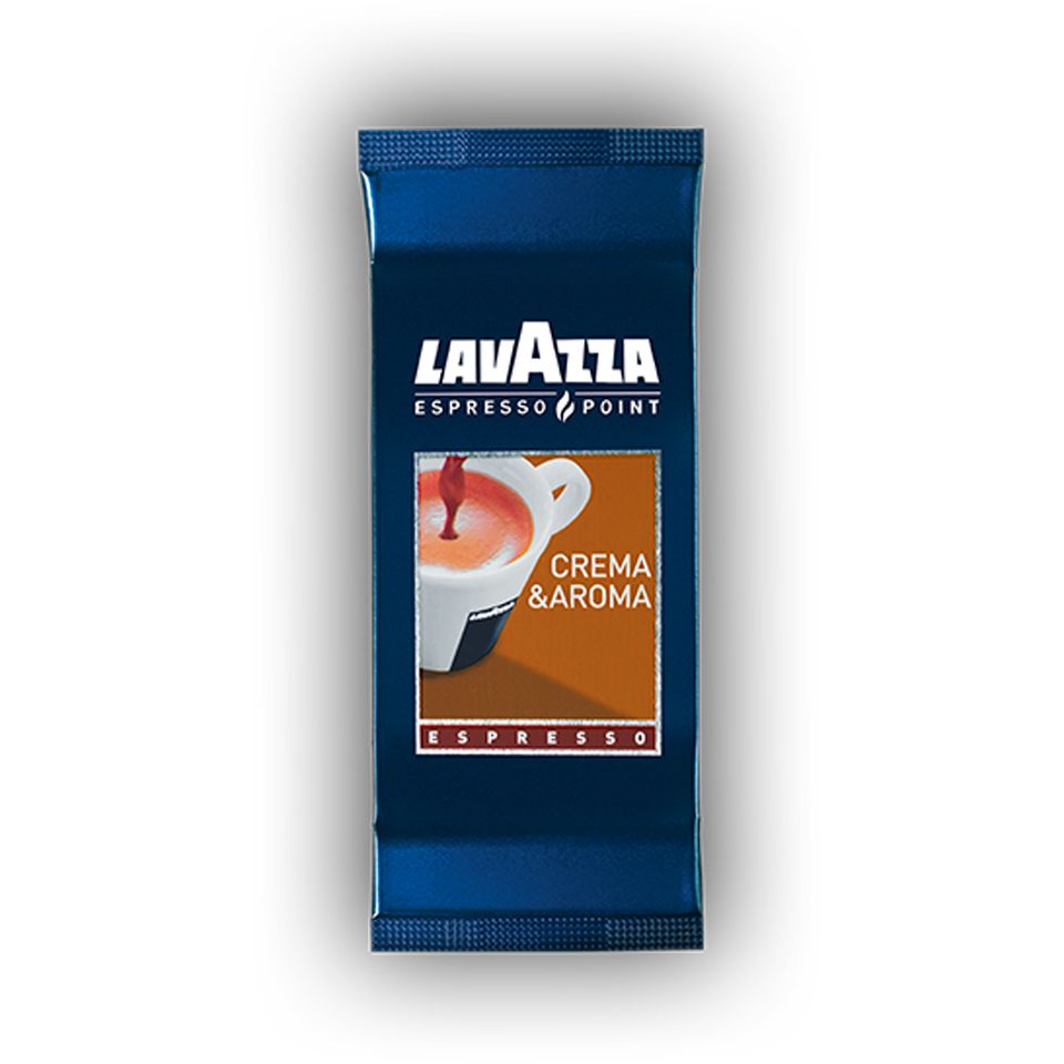 Picture of 100 Coffee Capsules of Lavazza Espresso Point Crema & Aroma