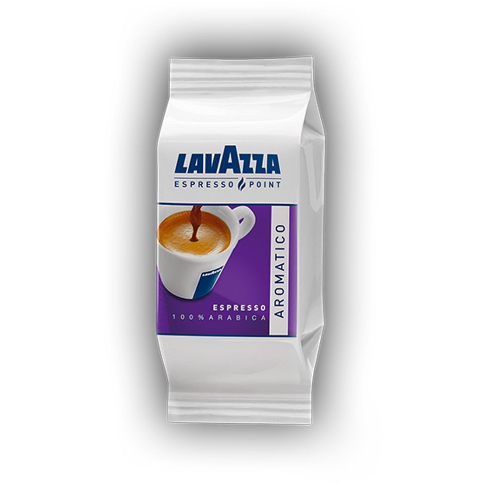 Picture of 100 coffee capsules of Lavazza Aromatico Espresso Point