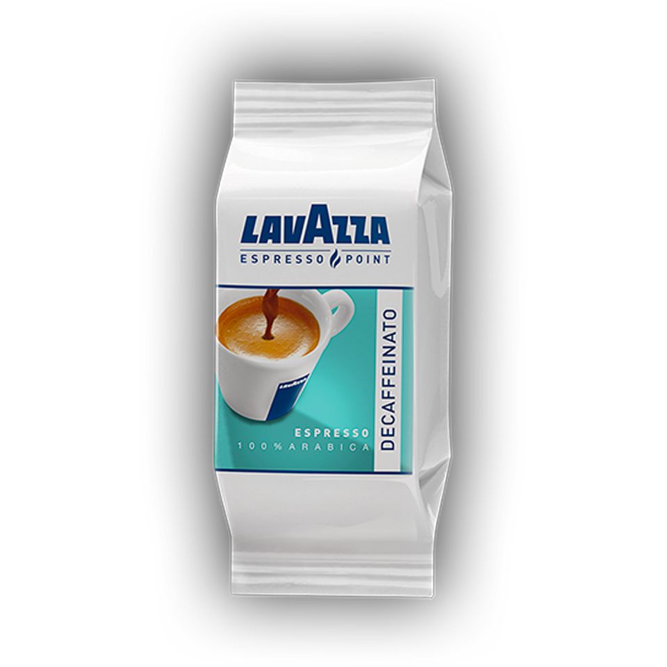 Picture of 100 Lavazza Espresso Point Decaffeinated coffee capsules