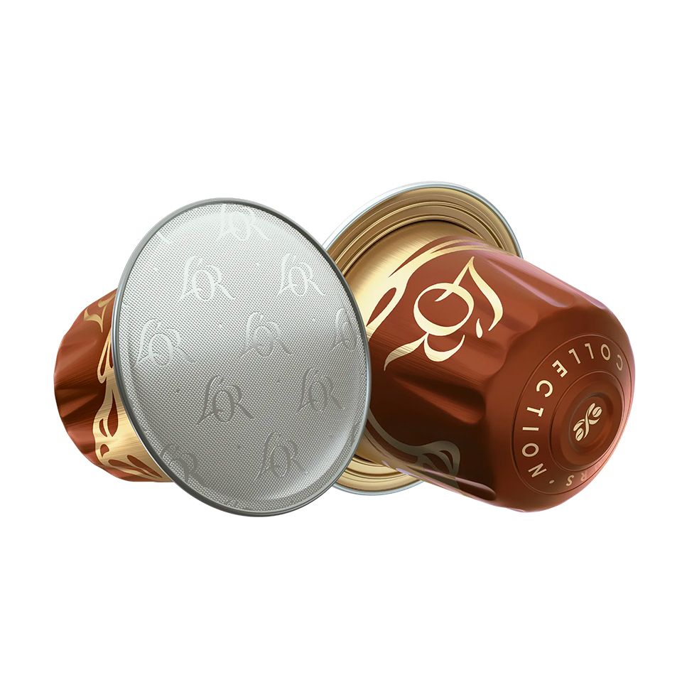 Picture of 200 Nespresso compatible L'OR Espresso Chocolate aluminum capsules