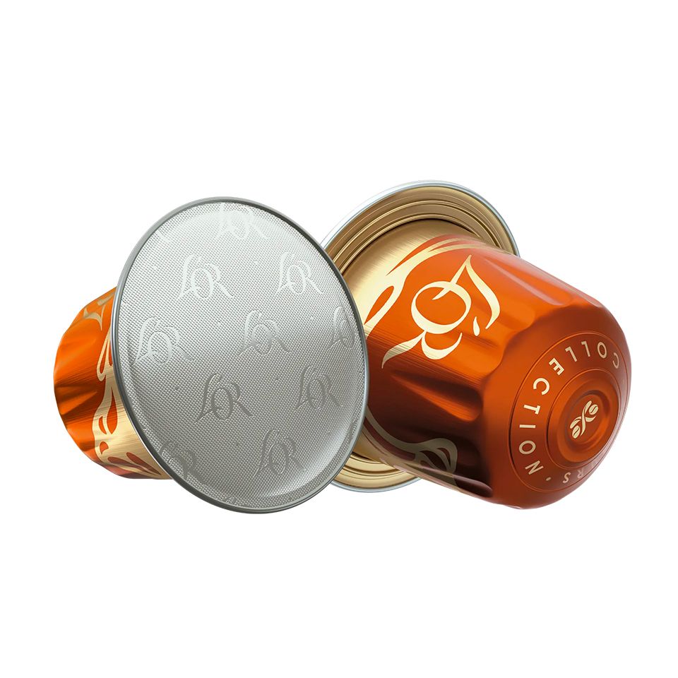 Picture of 200 Nespresso compatible L'OR Espresso Caramel aluminum capsules