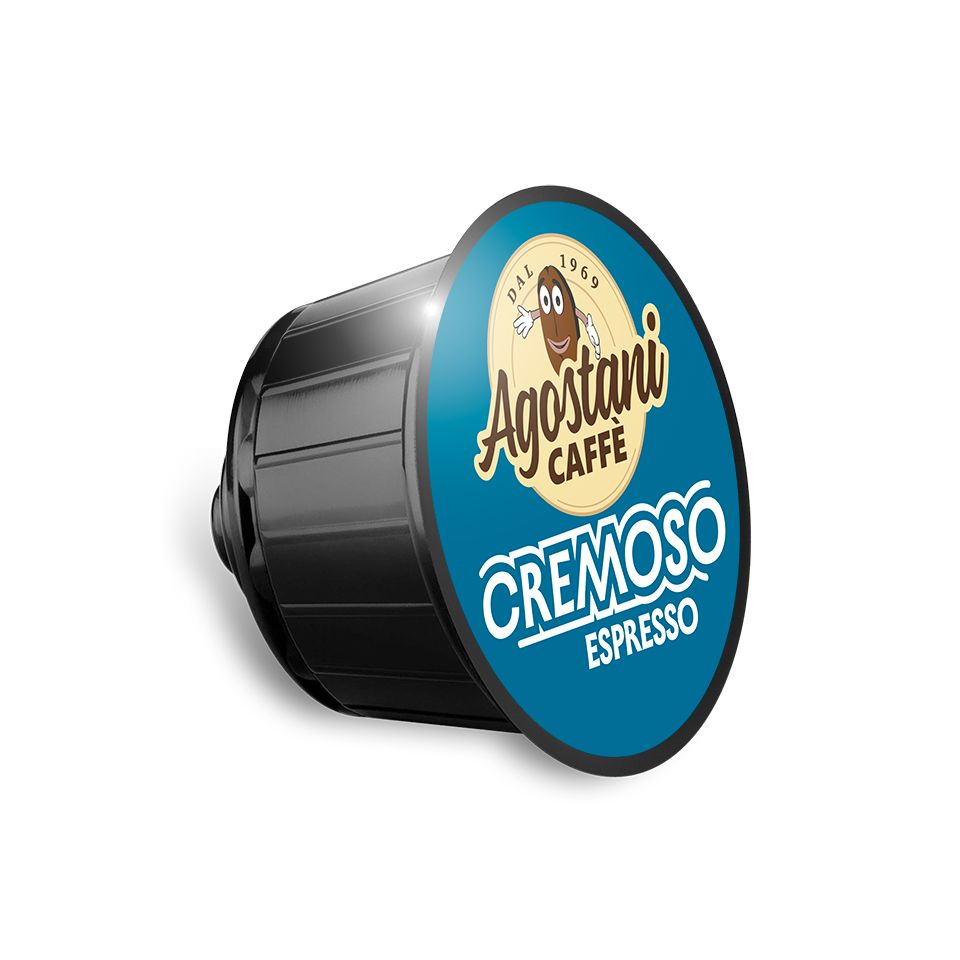 Picture of 120 Agostani BIG Espresso Cremoso capsules compatible with Nescafé Dolce Gusto system