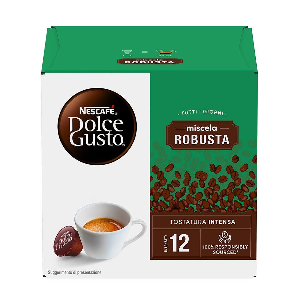 Picture of 180 Nescafé Dolce Gusto Robusta Blend capsules with Free Shipping