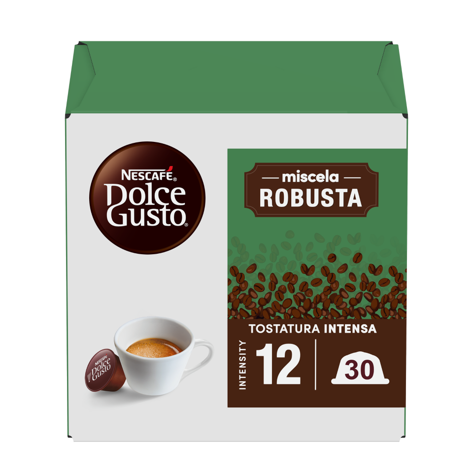 Picture of 180 Nescafé Dolce Gusto Robusta Blend capsules with Free Shipping