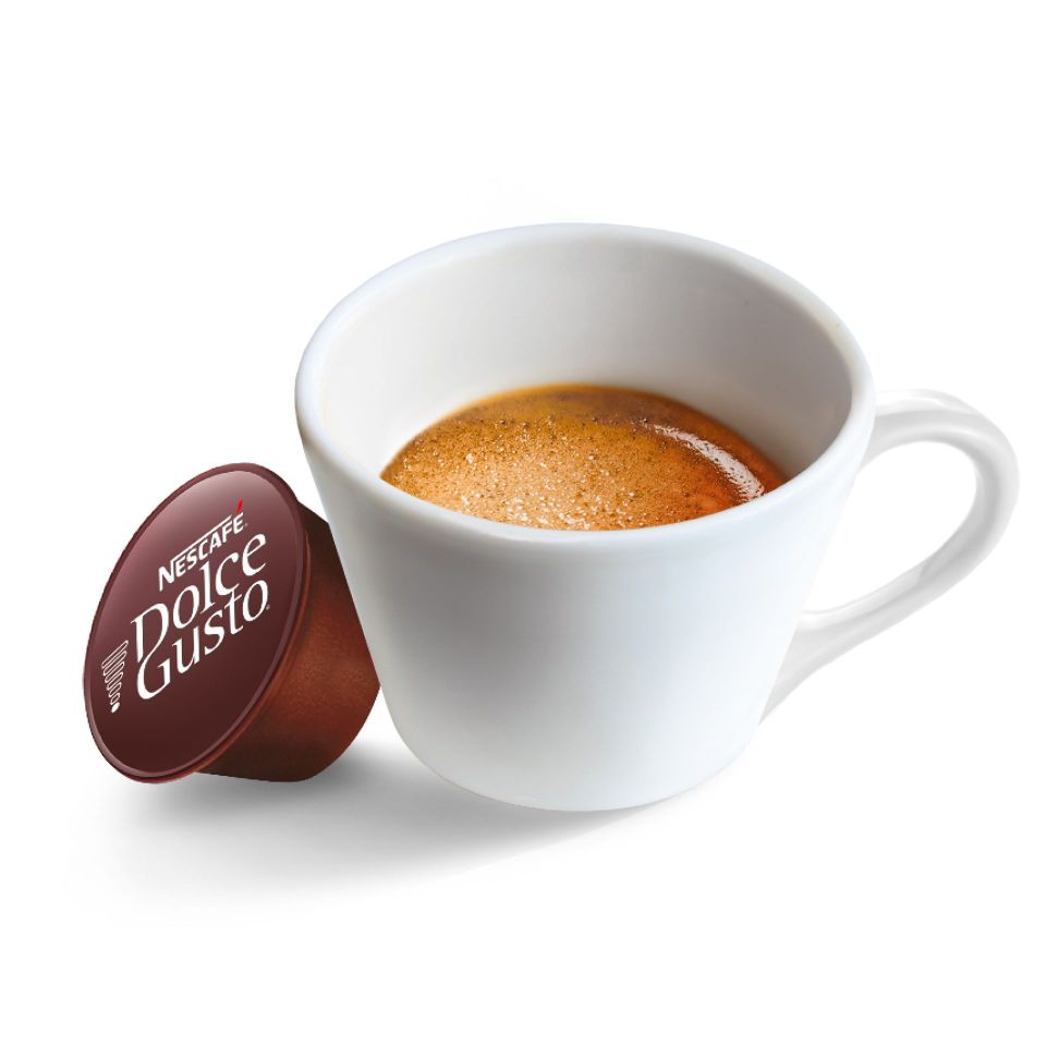 Picture of 180 Nescafé Dolce Gusto Robusta Blend capsules with Free Shipping