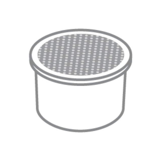 50 Agostani MONVISO coffee capsules compatible with Mitaca MPS Illy and Che Amor di Caffè