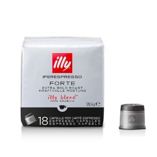 108 Illy Iperespresso FORTE Capsules
