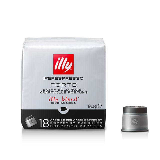 108 Illy Iperespresso FORTE Capsules