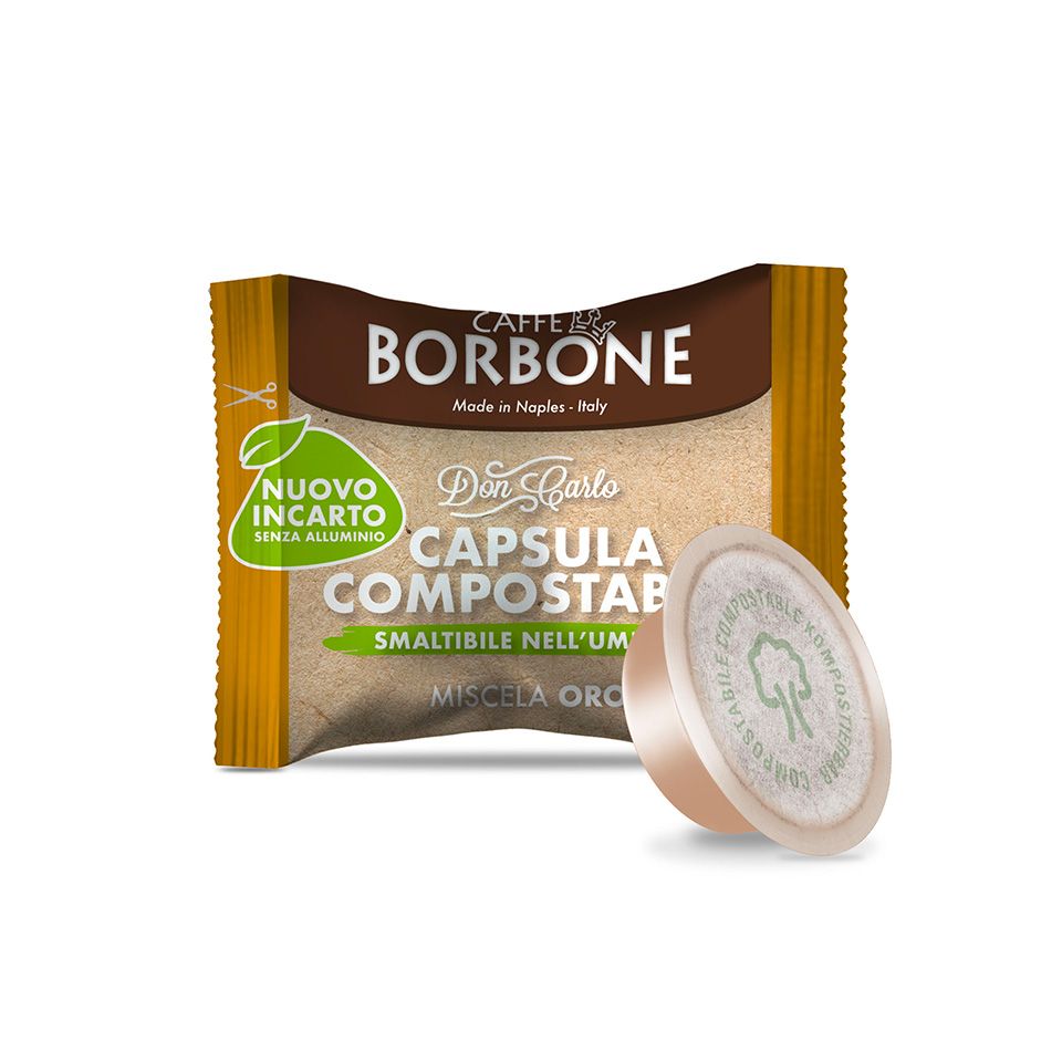 Picture of 100 capsules Caffè Borbone GOLD blend compatible Lavazza A Modo Mio