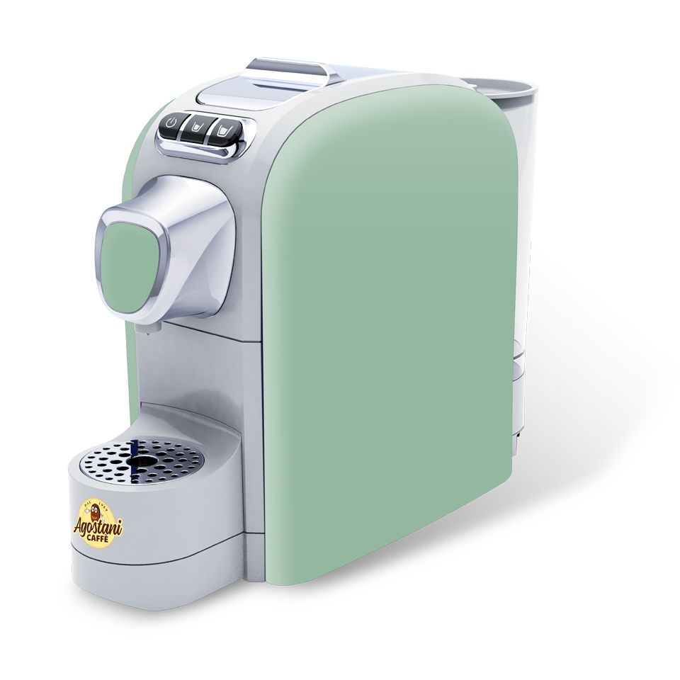 Picture of Agostani Small Cup Green coffee machine