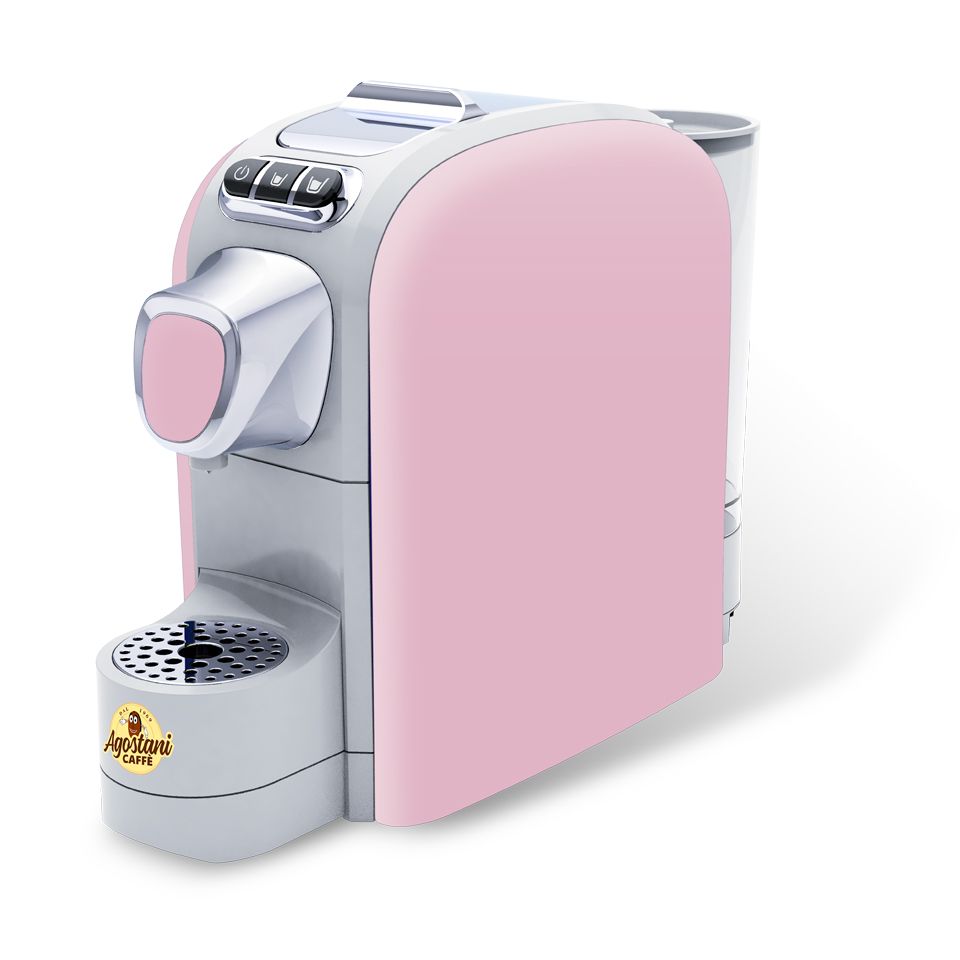 Picture of Agostani Small Cup Pink coffee machine