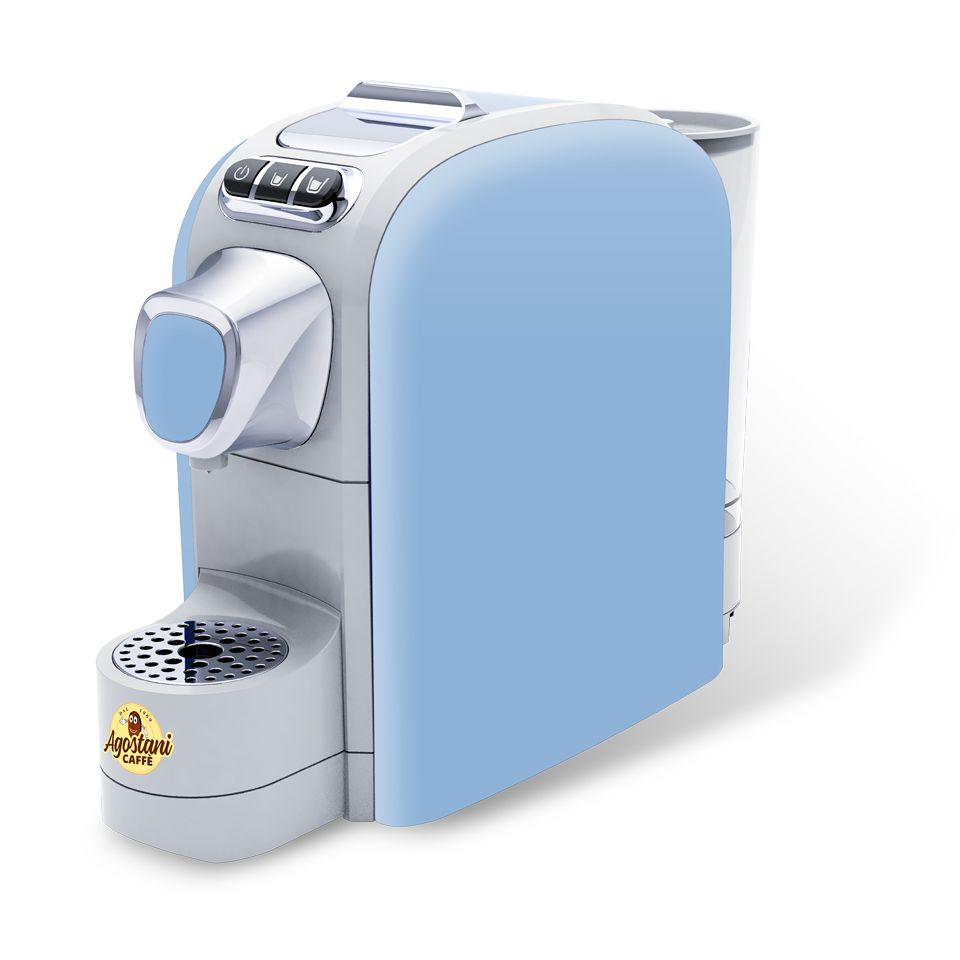 Picture of Agostani Small Cup Light blue coffee machine