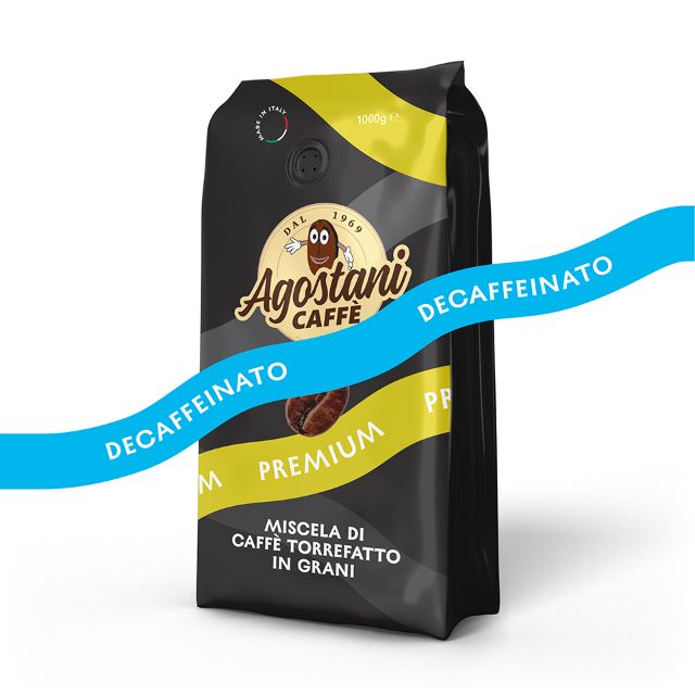 Show details for 1Kg Agostani Dek blend coffee beans 1Kg Agostani Dek blend coffee beans