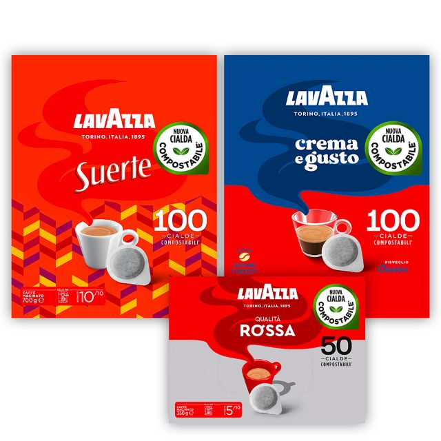 MIX 250 cialde 44mm ESE Lavazza