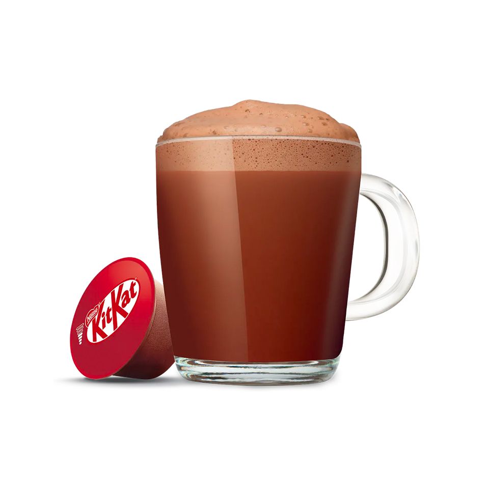 Picture of 16 caps of Nescafé Dolce Gusto KitKat 