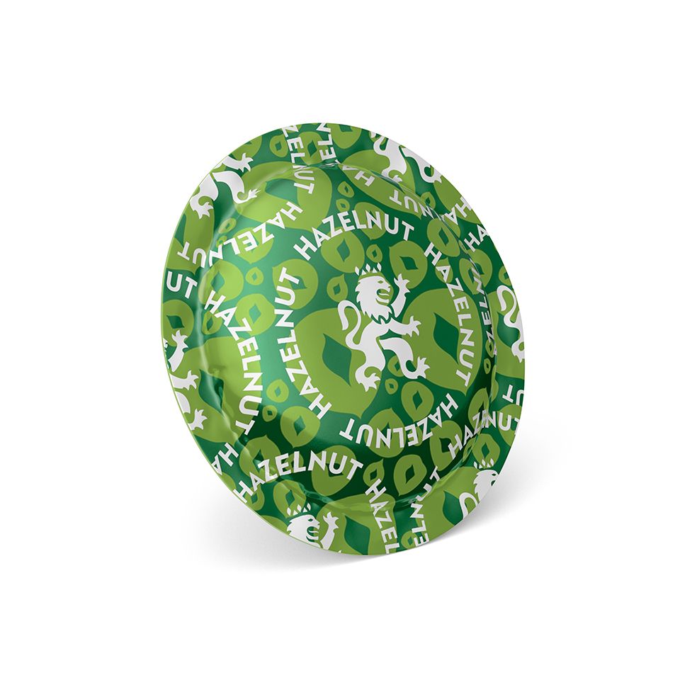 Picture of 50 Espresso HAZELNUT coffee pods Compatible with Nespresso Professional