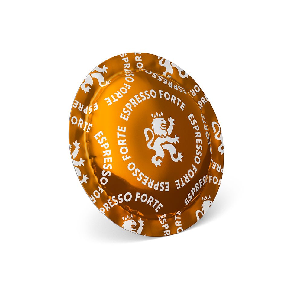 Picture of 50 Espresso STRONG coffee pods Compatible with Nespresso Professional