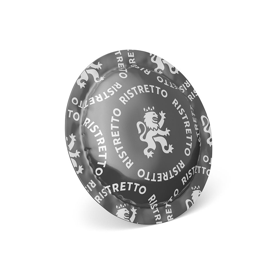Picture of 50 RISTRETTO coffee pods Compatible Nespresso Professional