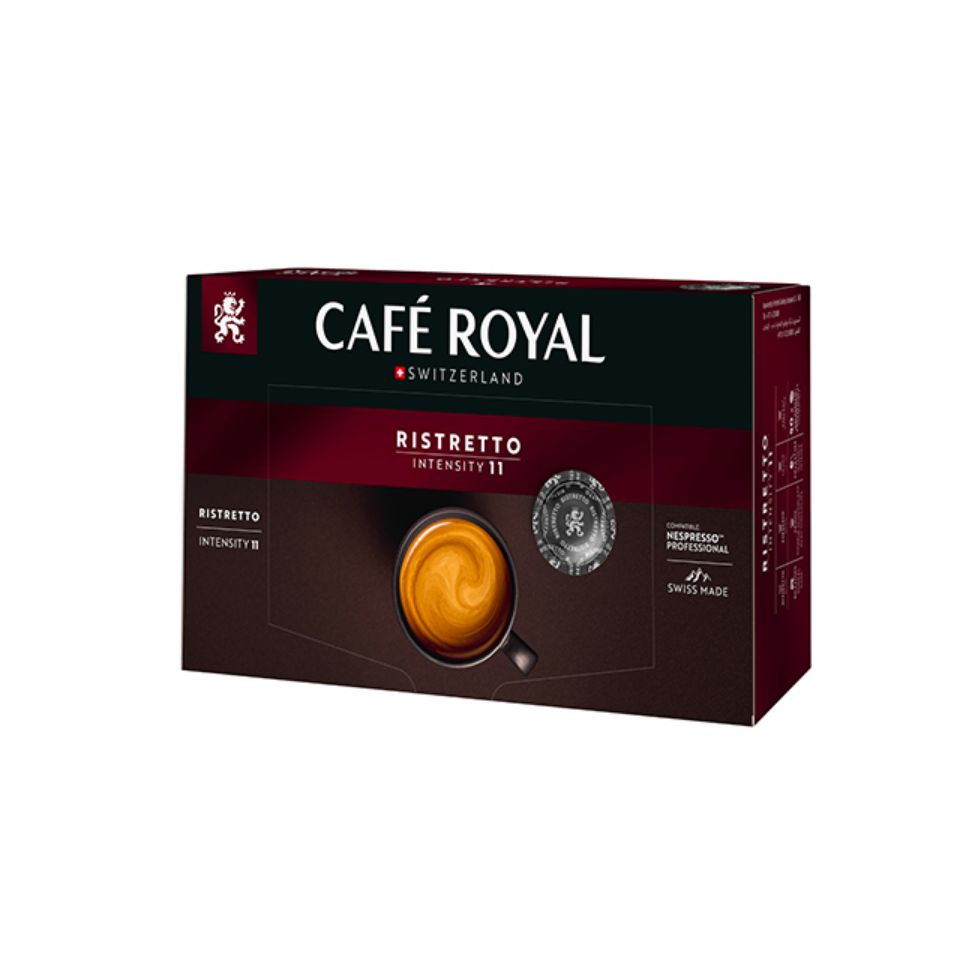 Picture of 50 RISTRETTO coffee pods Compatible Nespresso Professional