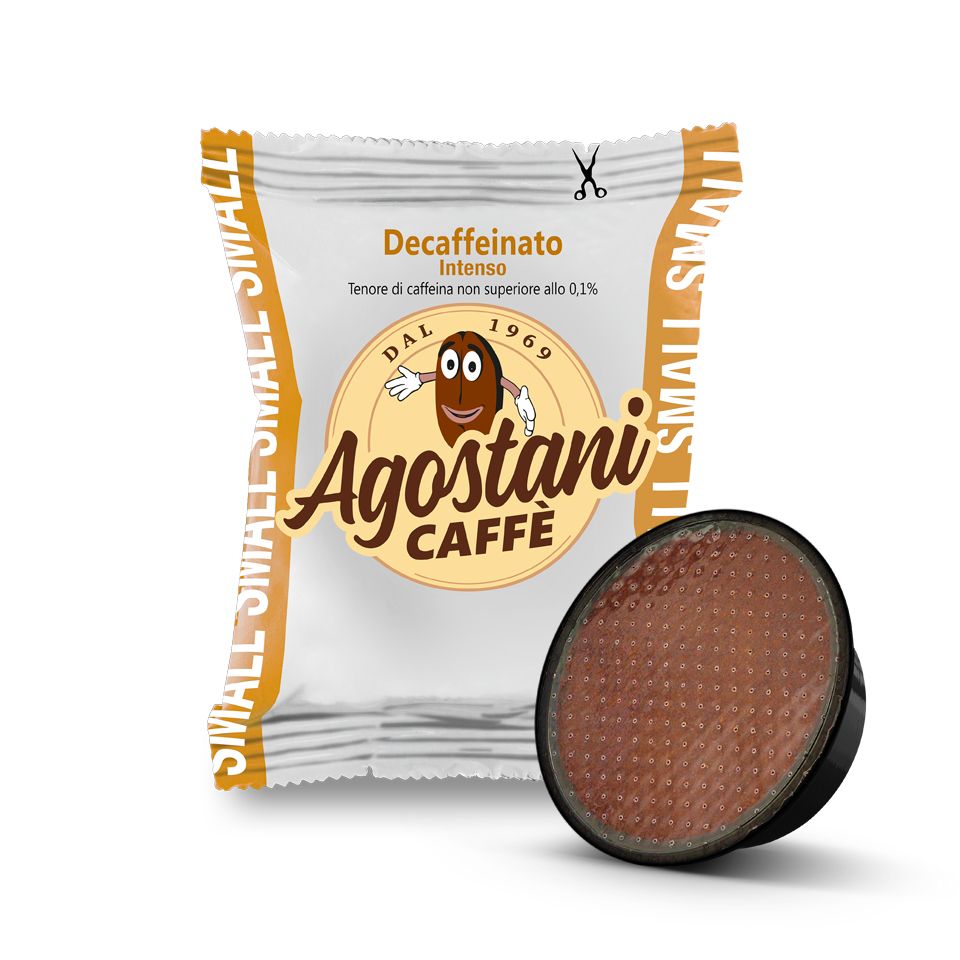Picture of 100 Agostani DEKA capsules compatible with Lavazza A Modo Mio System