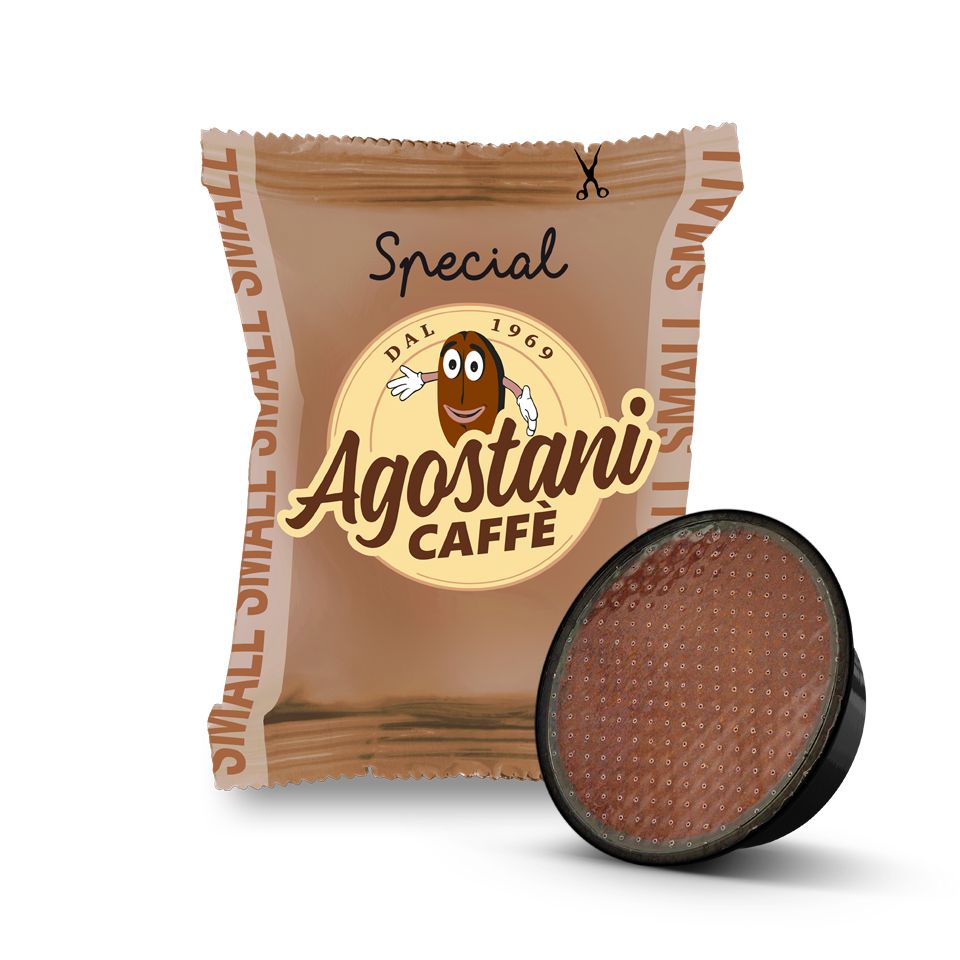 Picture of 50 Agostani SPECIAL capsules compatible with Lavazza A Modo Mio System