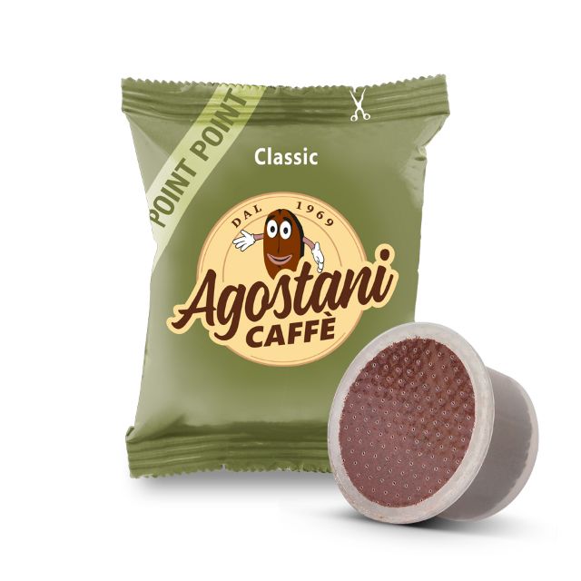 Show details for 100 Agostani CLASSIC capsules compatible with Lavazza Point System 100 Agostani CLASSIC capsules compatible with Lavazza Point System