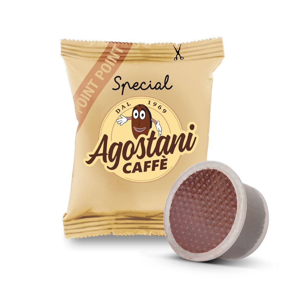 Picture of 50 Capsules Agostani SPECIAL EDITION Single-dose Compatible Lavazza Espresso Point
