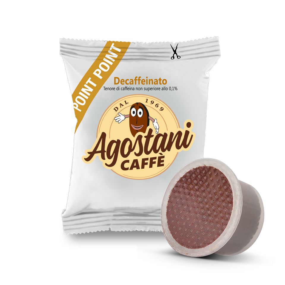 Picture of 50 Agostani CLASSIC capsules compatible with Lavazza Point System