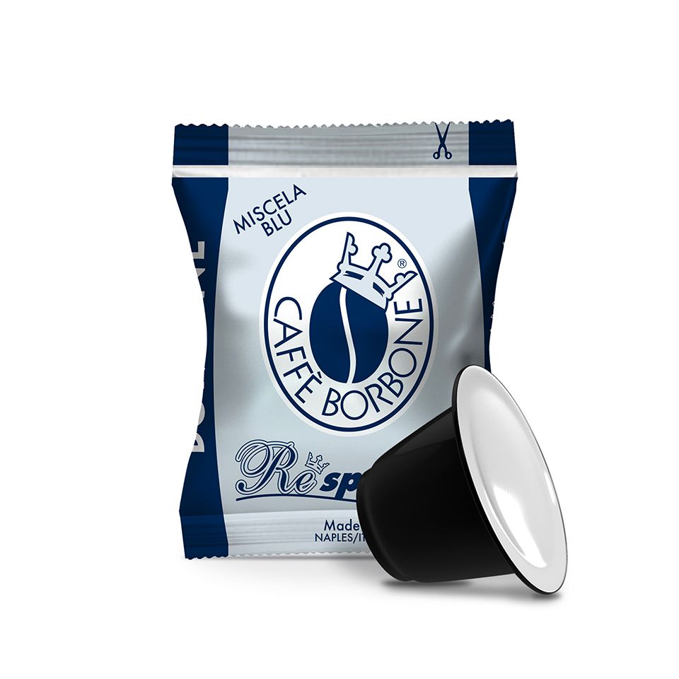 Picture of 100 capsules Caffè Borbone BLUE blend compatible Nespresso
