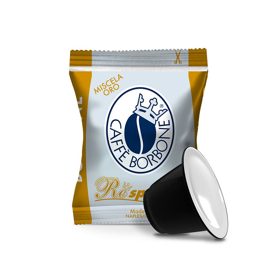 Picture of 100 capsules Caffè Borbone GOLD blend compatible Nespresso
