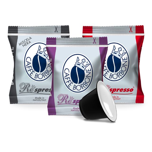 Show details for SPECIAL OFFER: 150 Caffè Borbone mixed capsules compatible Nespresso -*Free Shipping SPECIAL OFFER: 150 Caffè Borbone mixed capsules compatible Nespresso -*Free Shipping