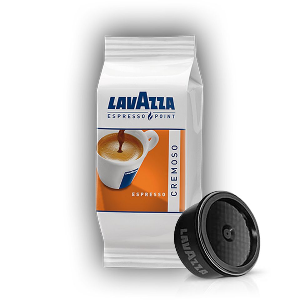 Picture of 100 Lavazza Cremoso coffee capsules Espresso Point line