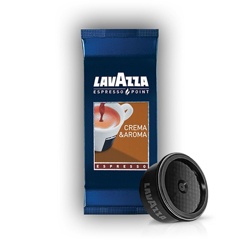 Picture of 100 Coffee Capsules of Lavazza Espresso Point Crema & Aroma