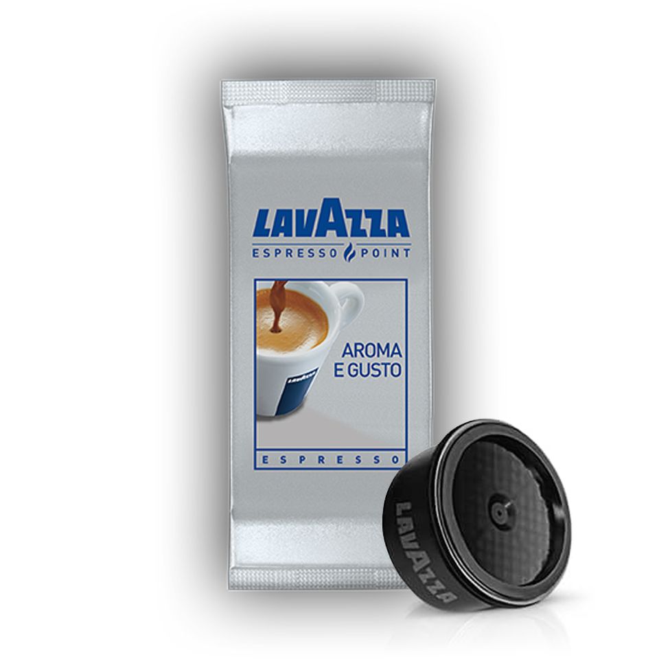 Picture of 100 Capsules Lavazza Aroma e Gusto Espresso Point