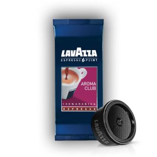 Show details for 100 Cialde Lavazza Espresso Point Aroma Club (Capsule Caffè) 100 Cialde Lavazza Espresso Point Aroma Club (Capsule Caffè)