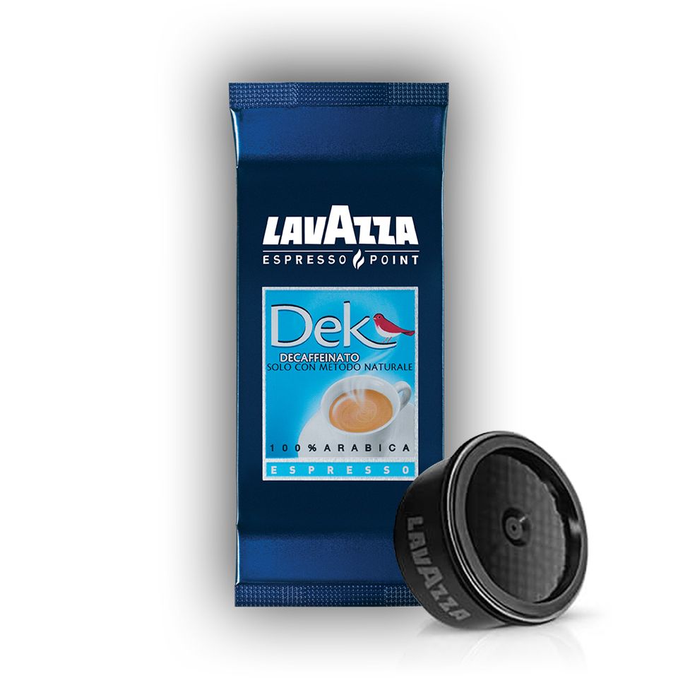 Picture of 100 Lavazza Espresso Point Decaffeinated coffee capsules