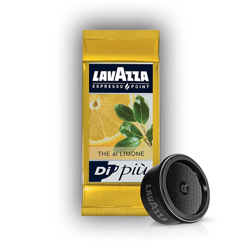 Picture of 50 capsules of Lemon Tea Lavazza Espresso Point