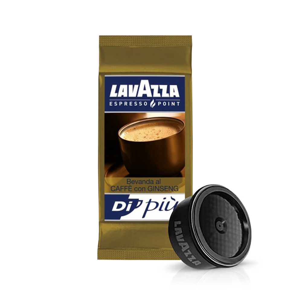 Picture of 50 capsules of Ginseng Lavazza Espresso Point