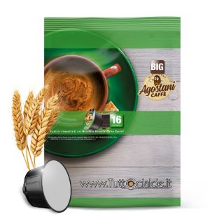 Show details for 16 Agostani Big Barley capsules compatible with Nescafé Dolce Gusto system 16 Agostani Big Barley capsules compatible with Nescafé Dolce Gusto system