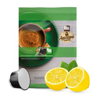 Show details for 16 Agostani Big Lemon Tea Capsules Compatible with Nescafé Dolce Gusto system 16 Agostani Big Lemon Tea Capsules Compatible with Nescafé Dolce Gusto system